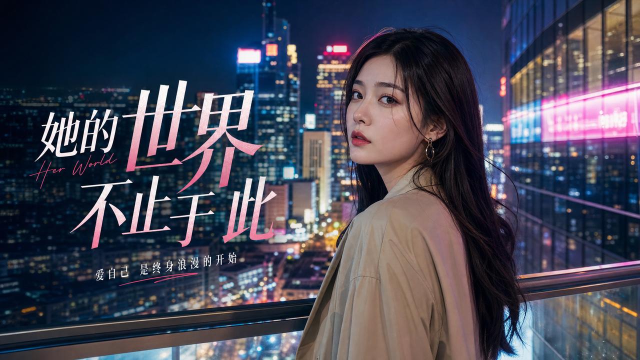 草莓视频 都市爱情短视频制作教程：夜色中的她·草莓视频出品